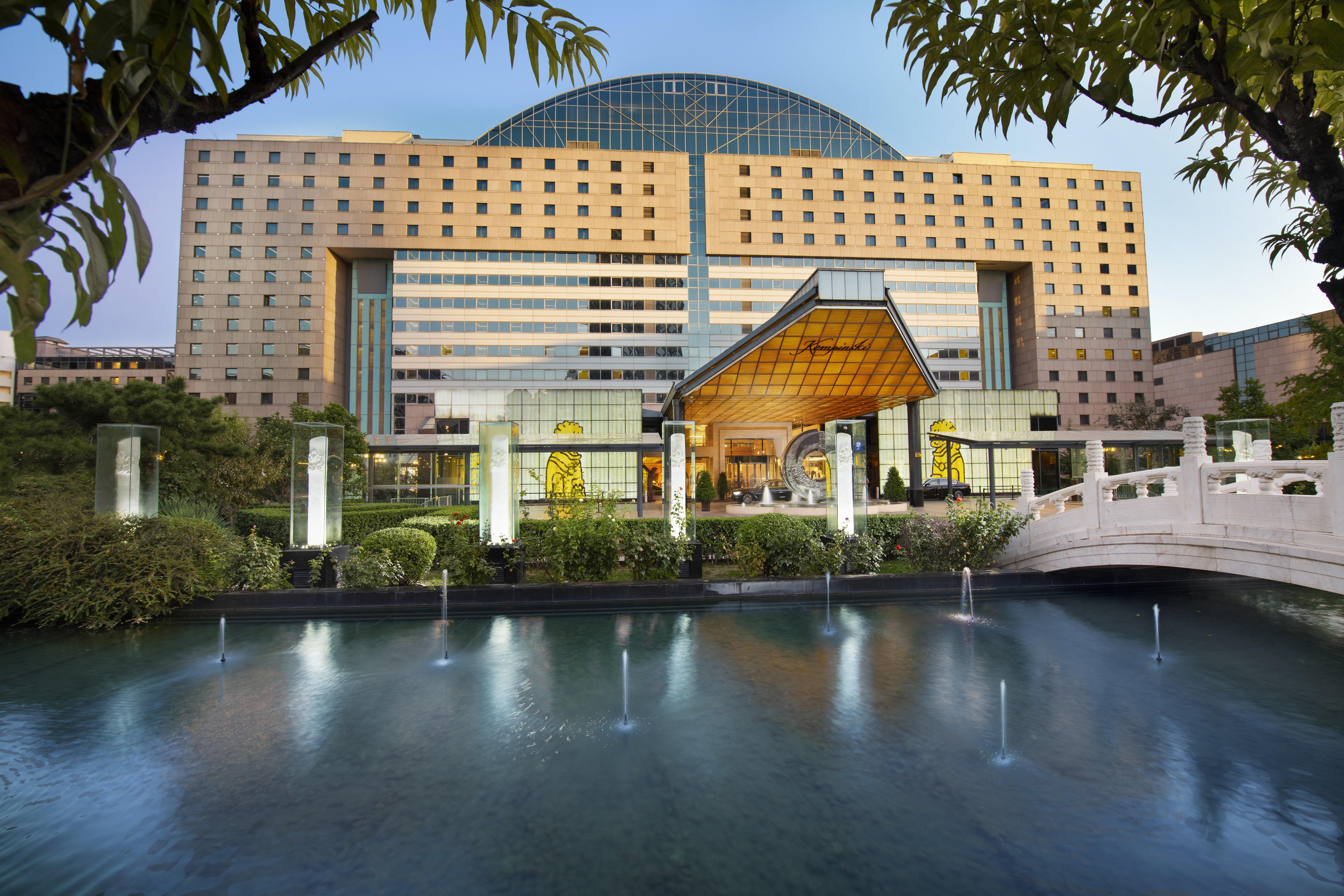 Kempinski Hotel Beijing Yansha Center Luaran gambar