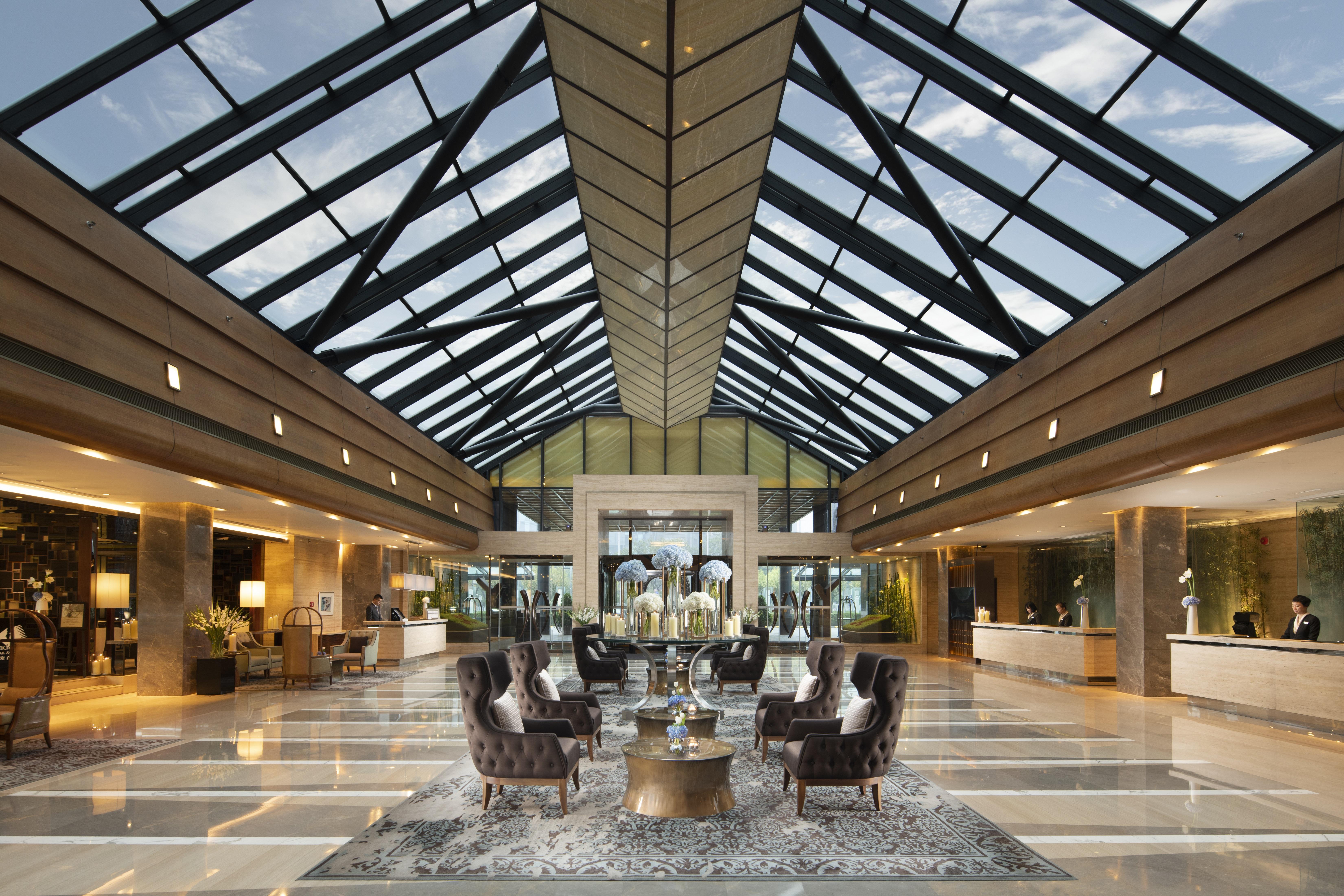 Kempinski Hotel Beijing Yansha Center Luaran gambar