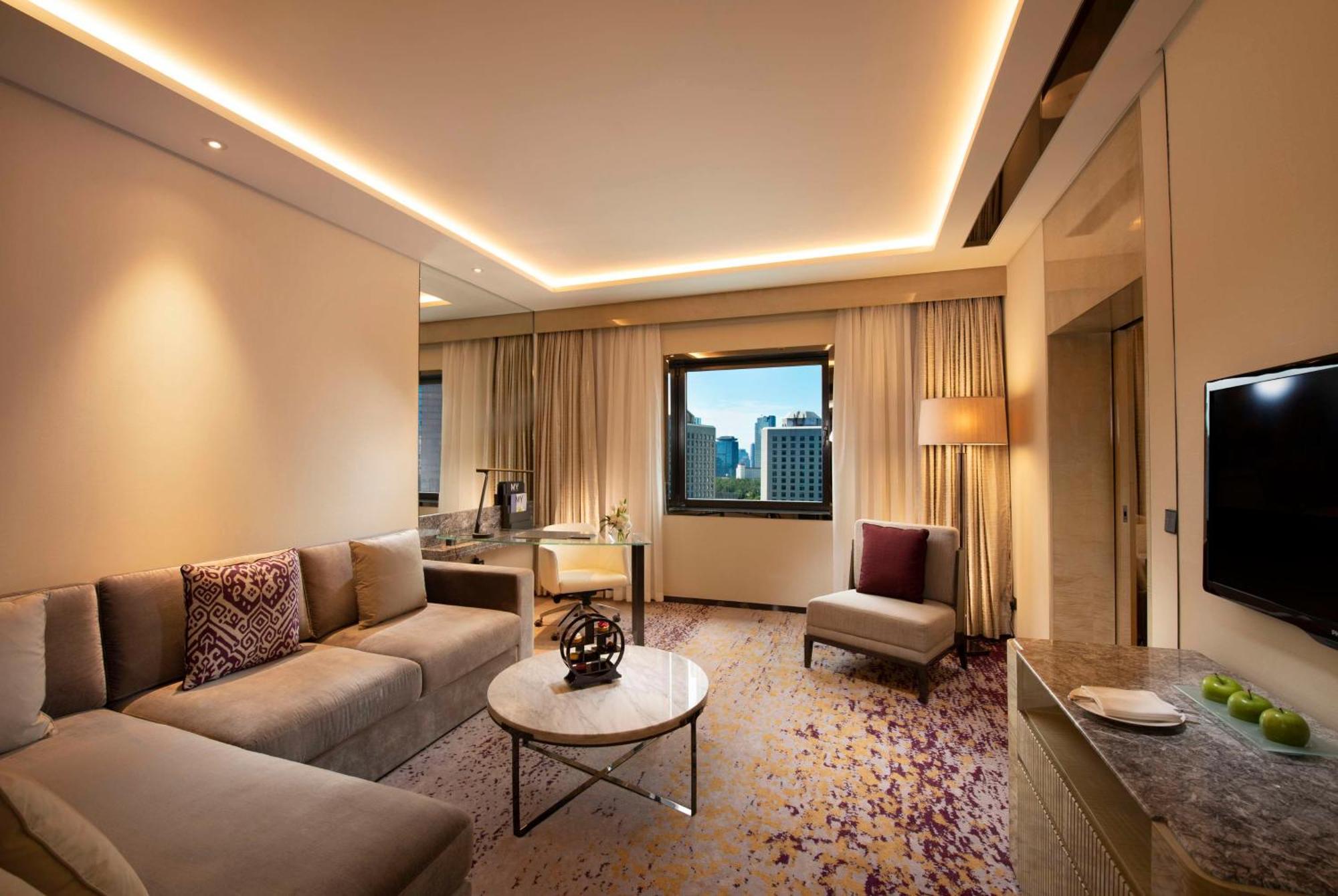 Kempinski Hotel Beijing Yansha Center Luaran gambar