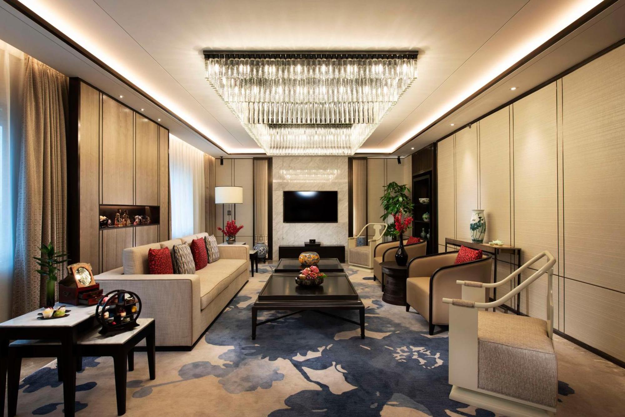 Kempinski Hotel Beijing Yansha Center Luaran gambar