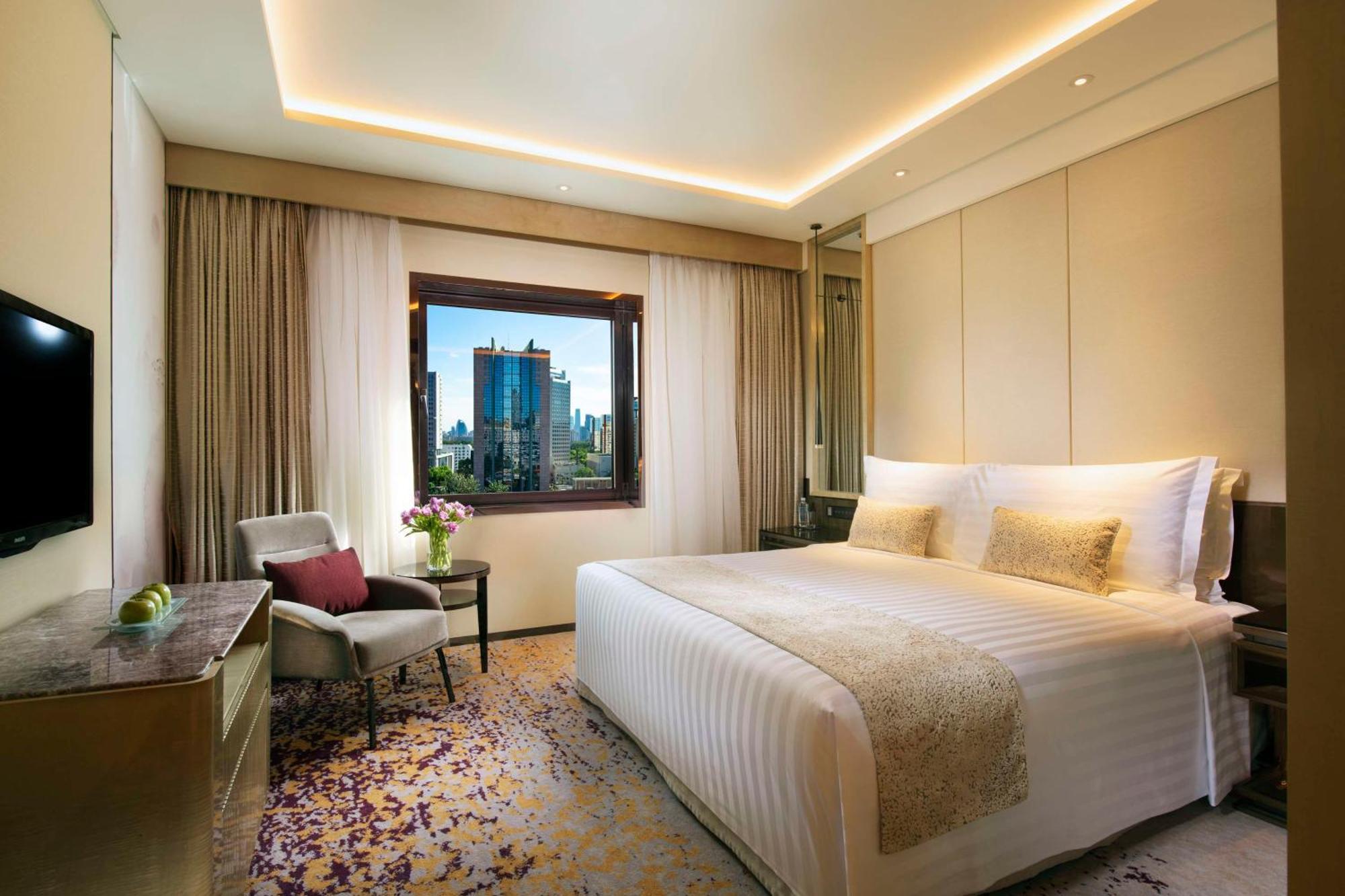 Kempinski Hotel Beijing Yansha Center Luaran gambar