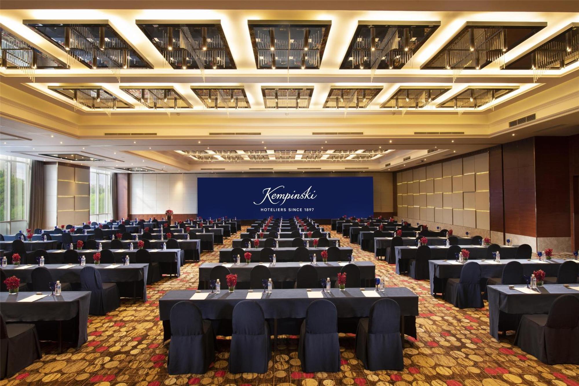 Kempinski Hotel Beijing Yansha Center Luaran gambar