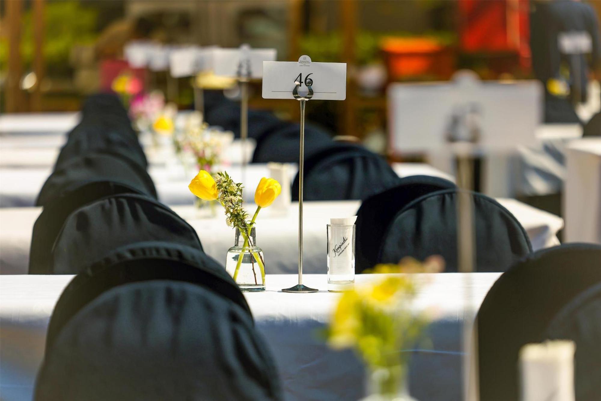 Kempinski Hotel Beijing Yansha Center Luaran gambar