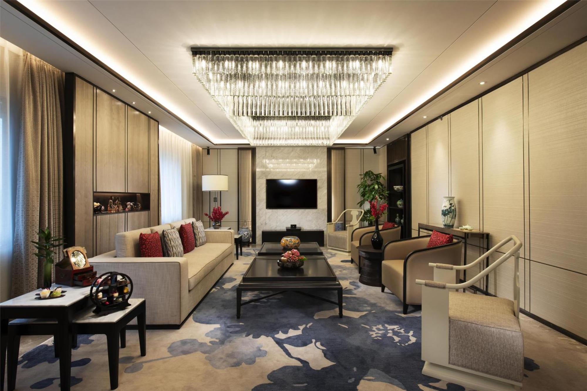 Kempinski Hotel Beijing Yansha Center Luaran gambar