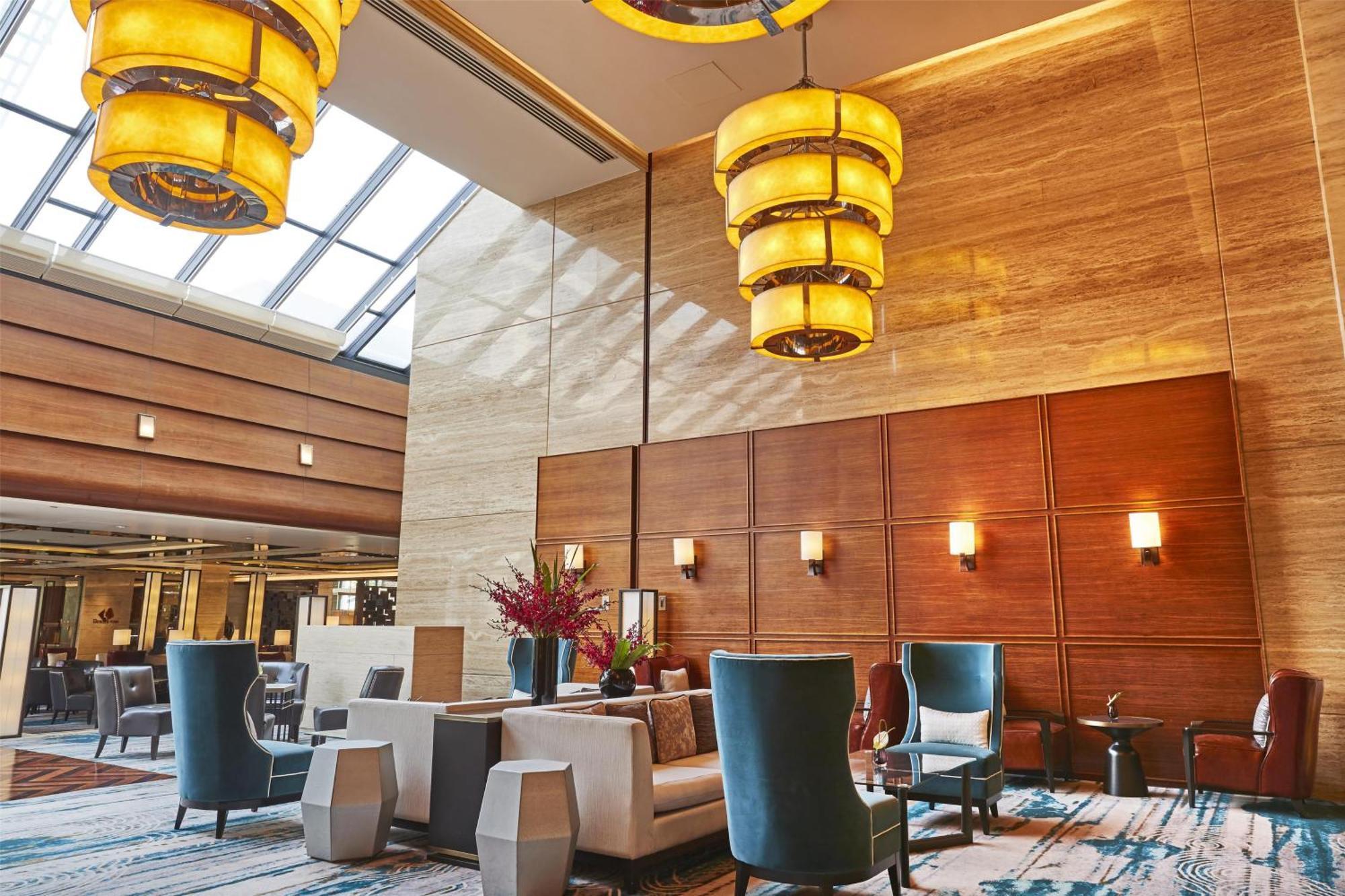 Kempinski Hotel Beijing Yansha Center Luaran gambar
