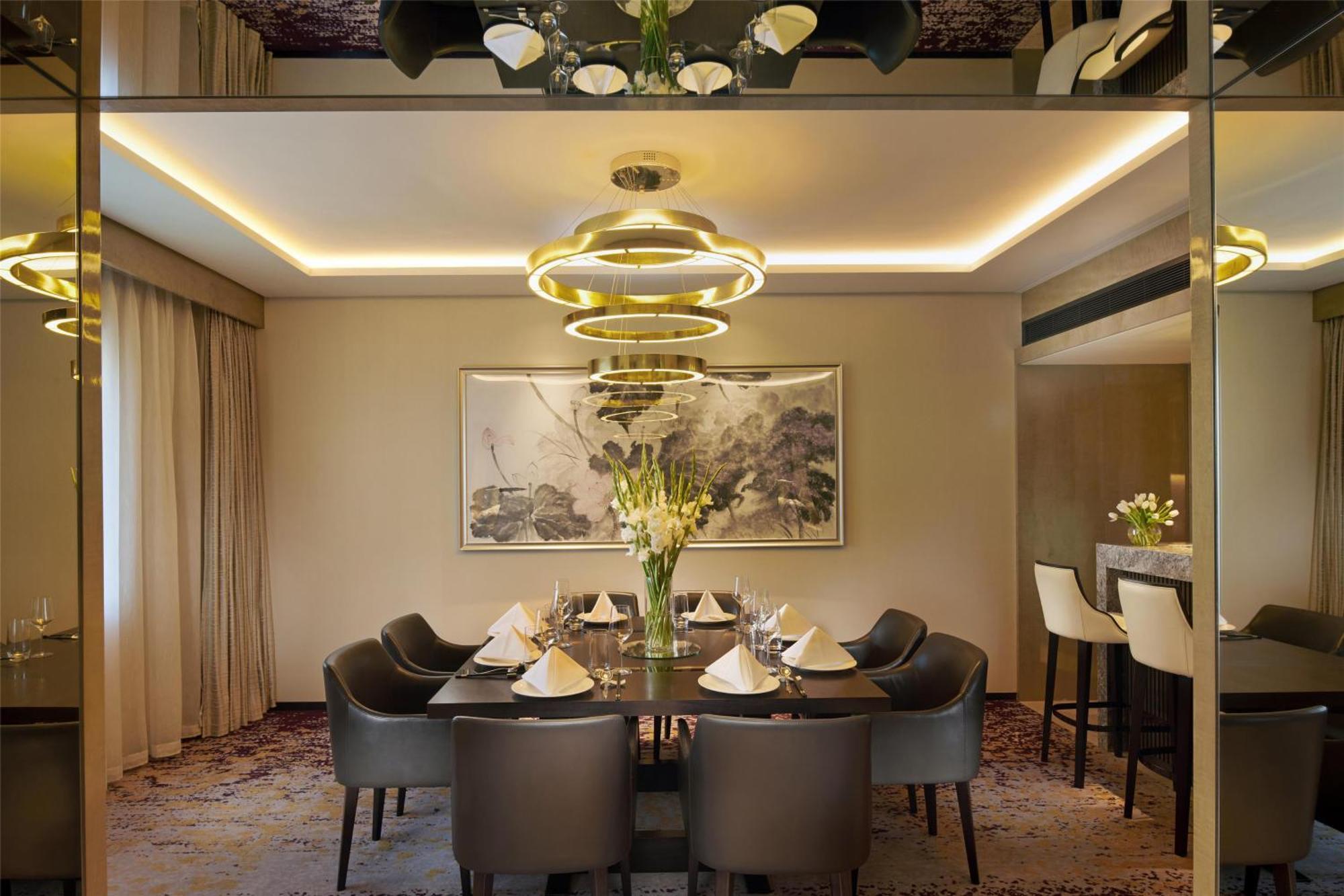 Kempinski Hotel Beijing Yansha Center Luaran gambar