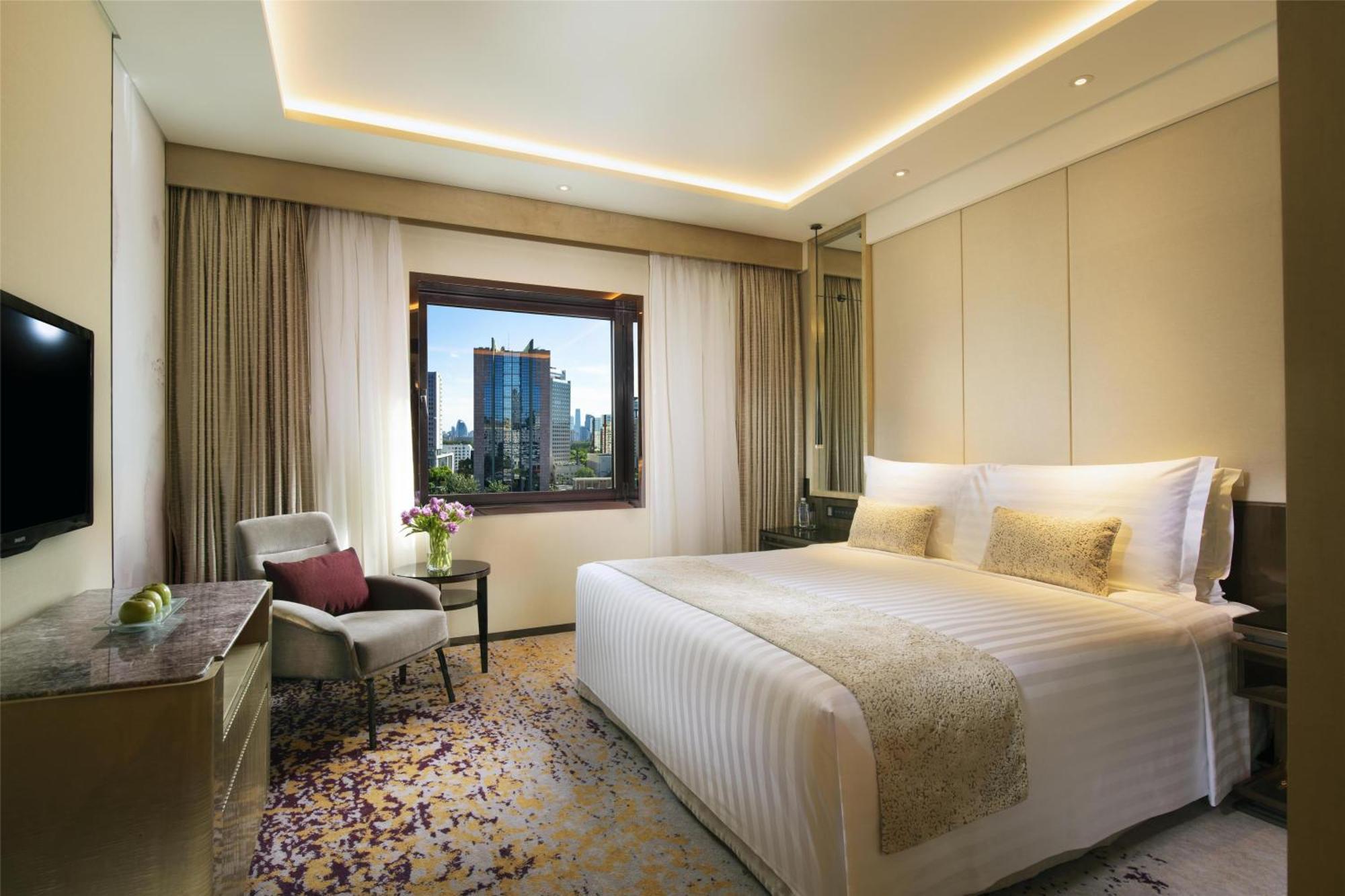 Kempinski Hotel Beijing Yansha Center Luaran gambar