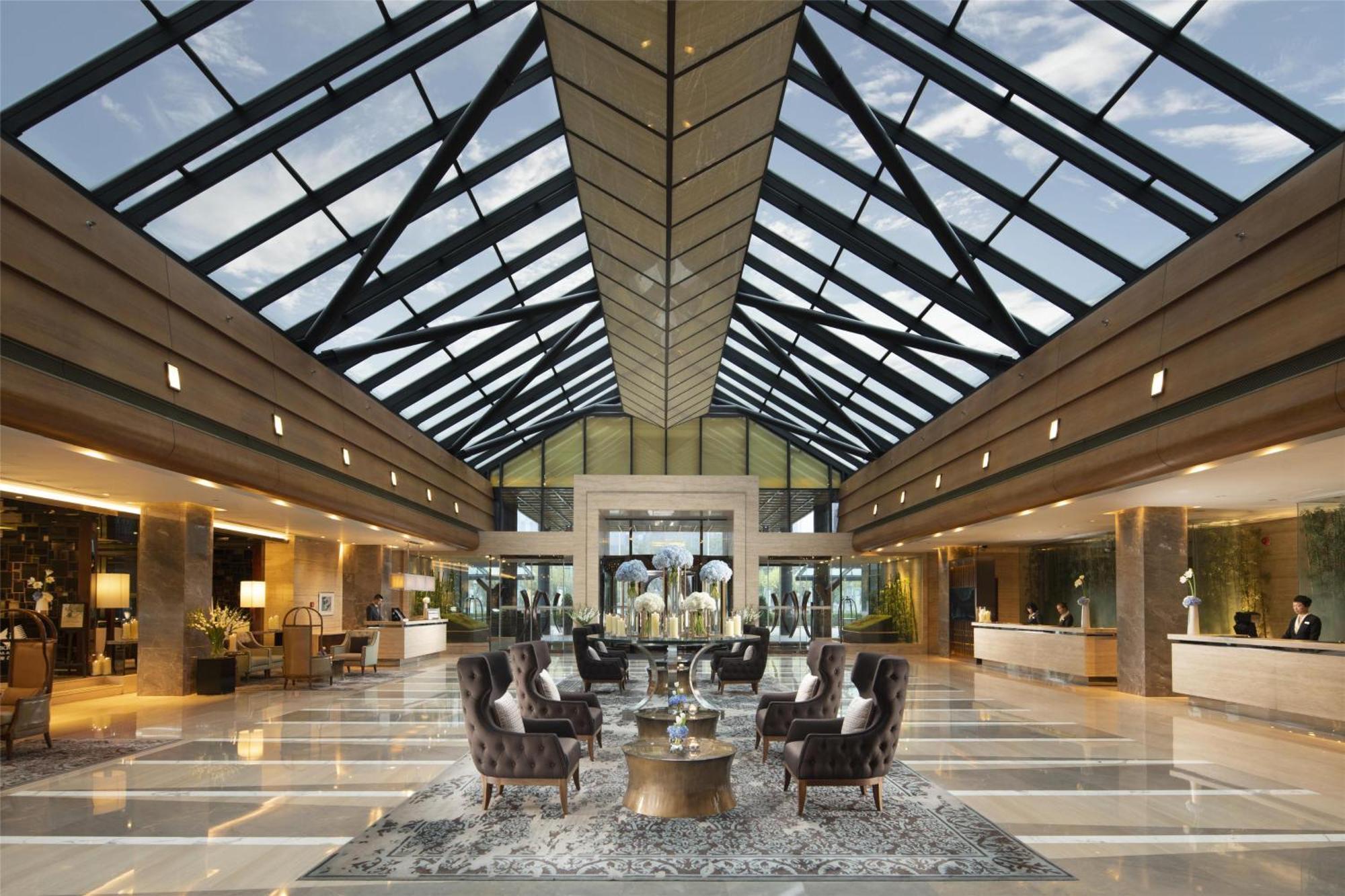 Kempinski Hotel Beijing Yansha Center Luaran gambar