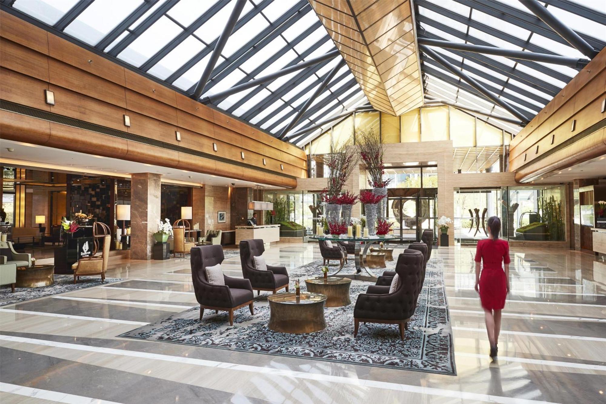 Kempinski Hotel Beijing Yansha Center Luaran gambar